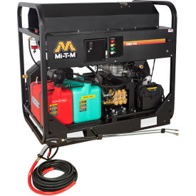Stationary Gasoline Hot Water Pressure Washer, CH640 Kohler, 4000 PSI, 4 GPM