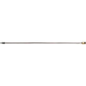 36" Extension Wand, Aluminum, Max 4000 PSI