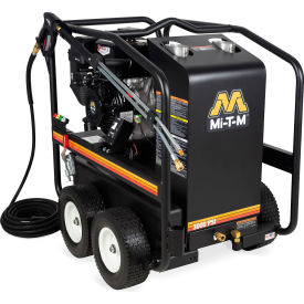 Portable Gasoline Hot Water Pressure Washer, 300cc, 3000 PSI, 2.9 GPM
