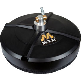 14" Rotary Surface Cleaner, Steel, Max 4200 PSI, 2 Nozzles