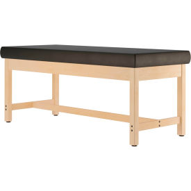 Protocol Medical Bench with 4 Legs, 72"W x 30"D x 27"H, Maple