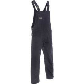 Men's Flame Resistant Deluxe Insulated Bib Overall, 42" x 30", Navy