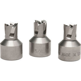 RotaCut Hole Cutter, 5/16" Dia. x 1/4" Depth of Cut, Pack of 3