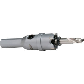 Carbide Sheet Metal Holcutter, 11/16" Diameter x 1/8" Depth of Cut