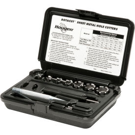 RotaCut Hole Cutter Kit, 8 to 20mm Diameter, 1/4" Depth of Cut