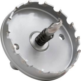 Carbide Sheet Metal Holcutter, 3" Dia. x 1/8" Depth of Cut
