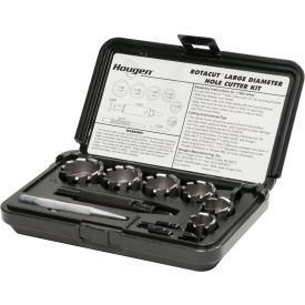 RotaCut Large Diameter Hole Cutter Kit, 1/2" Depth of Cut