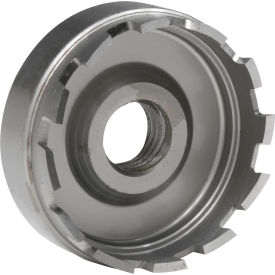Sheet Metal Hole Cutter, 1-11/16" Dia. x 1/8" Depth of Cut