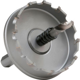 Carbide Sheet Metal Holcutter, 2-1/4" Dia. x 1/8" Depth of Cut