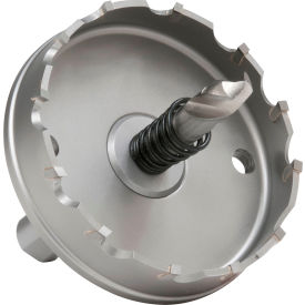 Carbide Sheet Metal Holcutter, 2-5/8" Diameter x 1/8" Depth of Cut