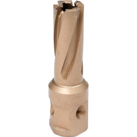 Copperhead Carbide Tip Annular Cutter, 9/16" Dia. x 1" Depth of Cut