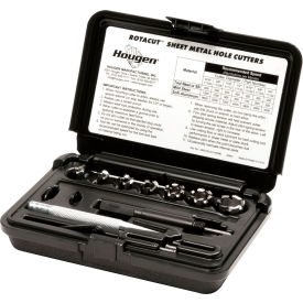 RotaCut Hole Cutter Kit, 5/16 to 3/4" Dia. x 1/4" Depth of Cut
