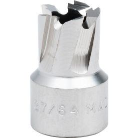 27/64" Dia. x 1/4" Depth of Cut