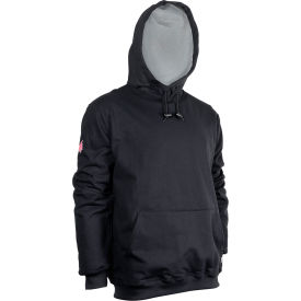 Men's Flame Resistant Lined Pullover Hoodie, 3XL-T, Navy