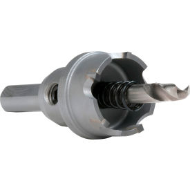 1-1/16" Carbide Sheet Metal Holcutter, 1/8" Depth of Cut