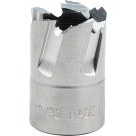 RotaCut Hole Cutter, 17/32" Dia. x 1/4" Depth of Cut