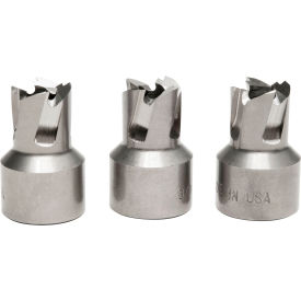 RotaCut Hole Cutter, 3/8" Dia. x 1/4" Depth of Cut, Pack of 3