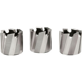 RotaCut Hole Cutter, 5/8" Dia. x 1/4" Depth of Cut, Pack of 3