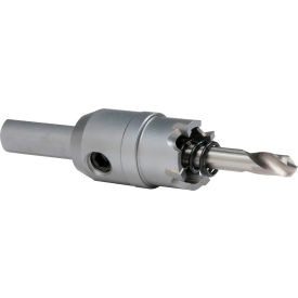 Carbide Sheet Metal Holcutter, 3/4" Dia. x 1/8" Depth of Cut
