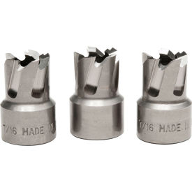 RotaCut Hole Cutter, 7/16" Diameter x 1/4" Depth of Cut, Pack of 3
