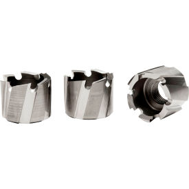 Hole Cutter, 11/16" Dia. x 1/4" Depth of Cut, Pack of 3