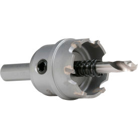 Carbide Sheet Metal Holcutter, 1-1/4" Dia. x 1/8" Depth of Cut