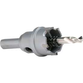 Carbide Sheet Metal Holcutter, 1" Dia. x 1/8" Depth of Cut