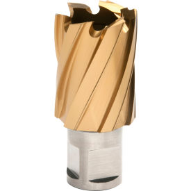 12,000-Series TiN Annular Cutter, 1-1/16" Diameter x 1" Depth of Cut
