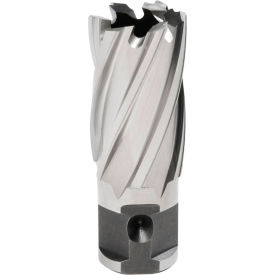 12,000-Series Annular Cutter, 22mm Dia. x 25mm Depth of Cut