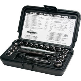 RotaCut Hole Cutter Master Kit, 1/4 to 3/4" Diameter x 1/4" Depth of Cut