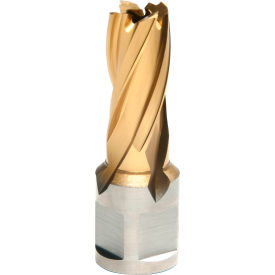 12,000-Series TiN Annular Cutter, 7/16" Dia. x 1" Depth of Cut