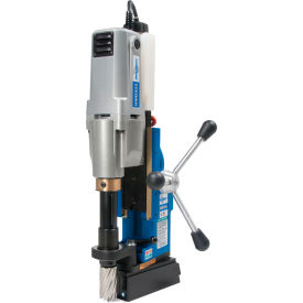 Magnetic Drill with Swivel Base & Coolant, 2 Speed, 115V