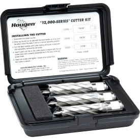 12,000-Series Cutter Kit, 11/16, 13/16, 15/16 Inch Diameter x 2 Inch Depth of Cut