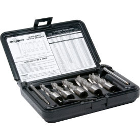 12,000-Series Annular Cutter Tapping Kit, 7/16 to 7/8" Diameter x 2" Depth of Cut
