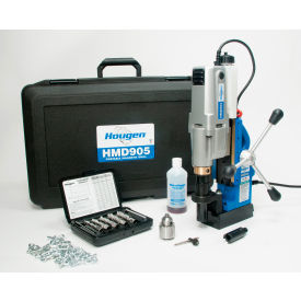 HMD905 Magnetic Drill with Fabricator's Kit, 2 Speed, 115V