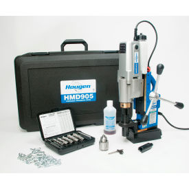 HMD905 Magnetic Drill with Swivel Fabricator's Kit, Fractional, 2 Speed, 115V