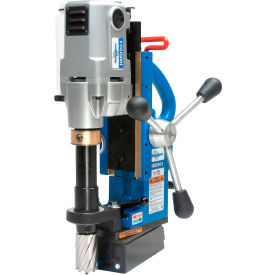 Hougen Magnetic Drill with Swivel Base & Coolant, 1 Speed, 115V