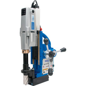 HMD927 Magnetic Drill with Power Feed & Coolant, 2 Speed, 115V