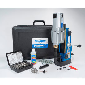 HMD920 Magnetic Drill with Fabricator's Kit Fractional, 3 Speed, 115V