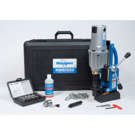 HMD920 Magnetic Drill with Swivel Fabricator's Kit Fractional, 3 Speed, 115V