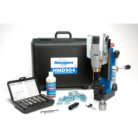 HMD904 Magnetic Drill with Fabricator's Kit Fractional, 1 Speed, 115V