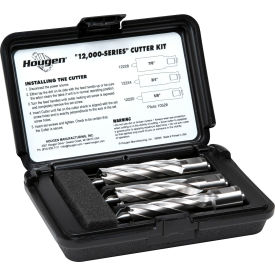 12,000-Series Cutter Kit, 5/8, 3/4, 7/8" Diameter x 2" Depth of Cut