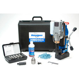 Magnetic Drill with Swivel Fabricator's Kit Fractional, 1 Speed, 115V