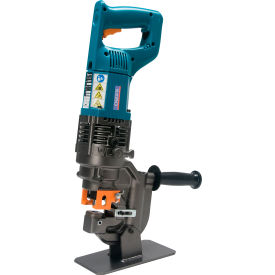 Electro-Hydraulic Hole Puncher, 2.5 Seconds Punching Speed, 120V