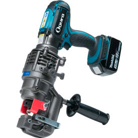 Cordless Electro-Hydraulic Hole Puncher, 4.5 Seconds Punching Speed, 120V