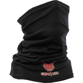 Flame Resistant CAT 2 Neck Gaiter, Short, 12", Navy