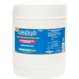 RotaMagic Super Concentrated Cutting Fluid, 5 Gallon Pail