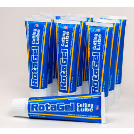 RotaGel Cutting Lube, 8 oz. Tube, Pack of 10