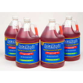 Super Concentrated Cutting Fluid, 1 Gallon Bottle, Pack of 4