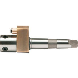 #3 Morse Taper Arbor with Coolant Inducer